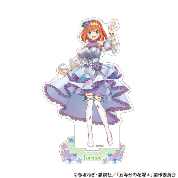 『五等分の花嫁*』アクリルスタンド 中野四葉 紫陽花ドレス
